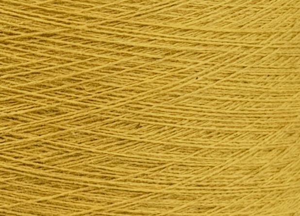 Toscano S.r.L Art. Cotolino 2/34 – Sommergarn aus Baumwolle und Leinen col. Senfgelb